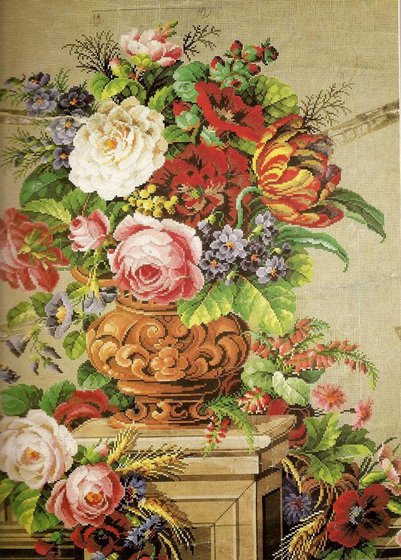 Этап процесса «Старинная схема»