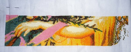 Этап процесса «Рождественский Ангел»