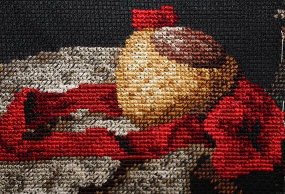 Этап процесса «ОЧАРОВАТЕЛЬНОЕ СЕМЕЙСТВО КОШЕК.»