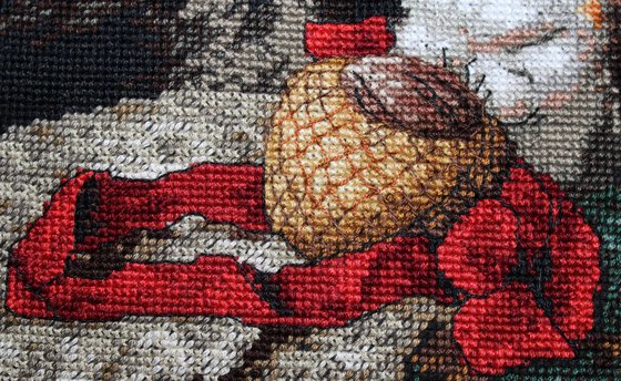 Этап процесса «ОЧАРОВАТЕЛЬНОЕ СЕМЕЙСТВО КОШЕК.»