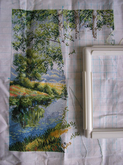 Этап процесса «Июльский полдень»