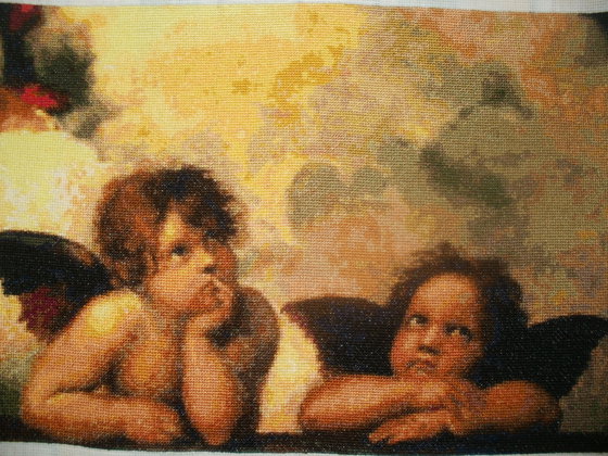 Этап процесса «Ангелочки»