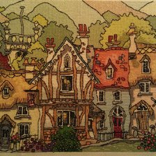 Процесс «English Village , Майкл Пауэлл»