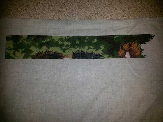 Этап процесса «Лошадки»