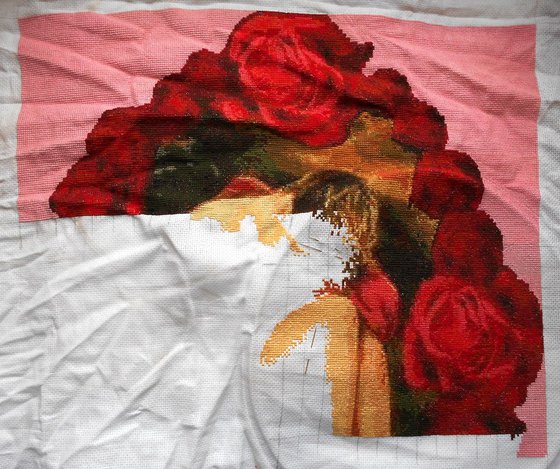 Этап процесса «Красота Роз»