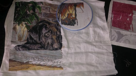 Этап процесса «у камина»