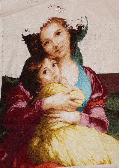 Этап процесса «МАТЕРИНСКАЯ ЛЮБОВЬ.»