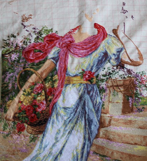 Этап процесса «РОЗА-МАРИ»