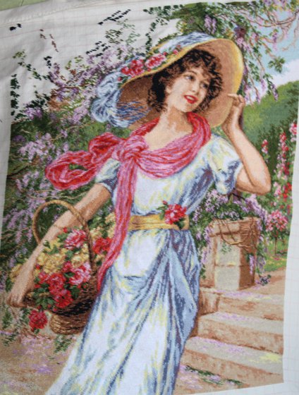 Этап процесса «РОЗА-МАРИ»