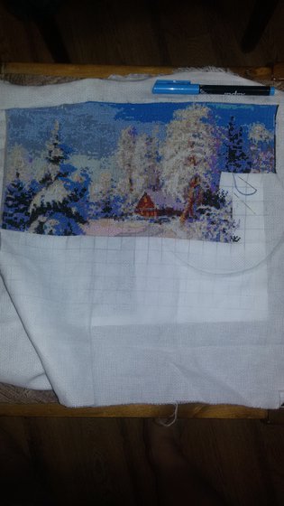 Этап процесса «Зима»