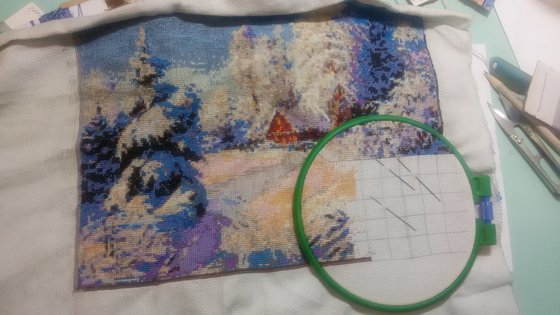 Этап процесса «Зима»