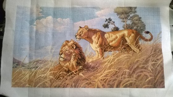 Этап процесса «Саванна»