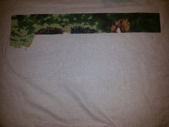 Этап процесса «Лошадки»