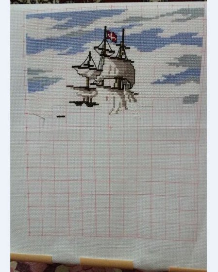 Этап процесса «Фрегат»