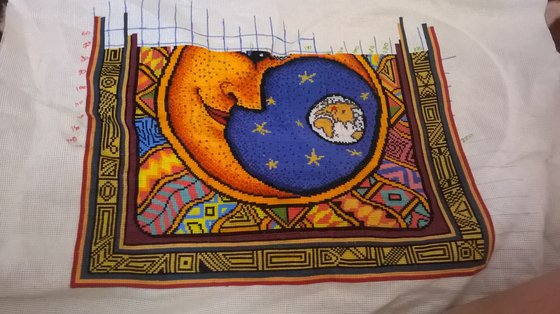 Этап процесса «Месяц»