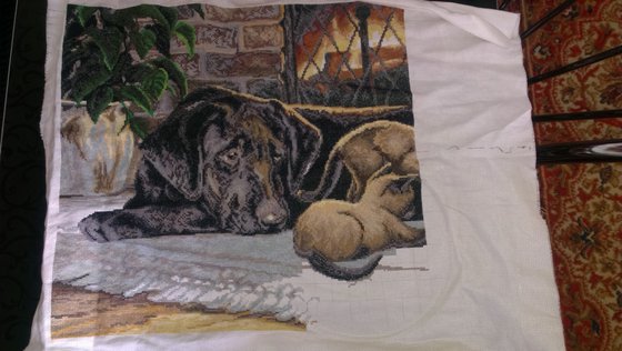 Этап процесса «у камина»