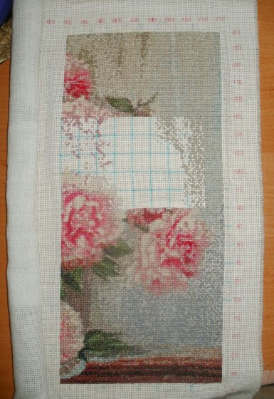 Этап процесса «Пионы»