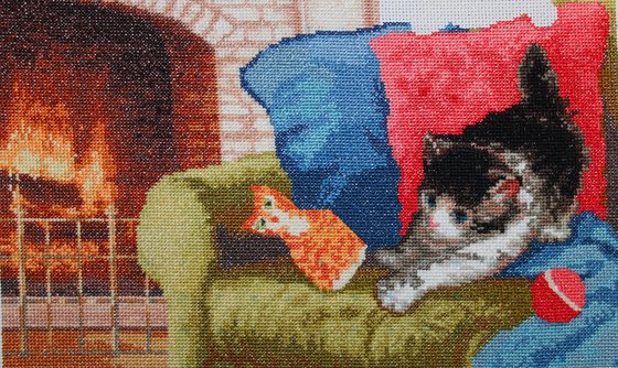 Этап процесса «У КАМИНА.»