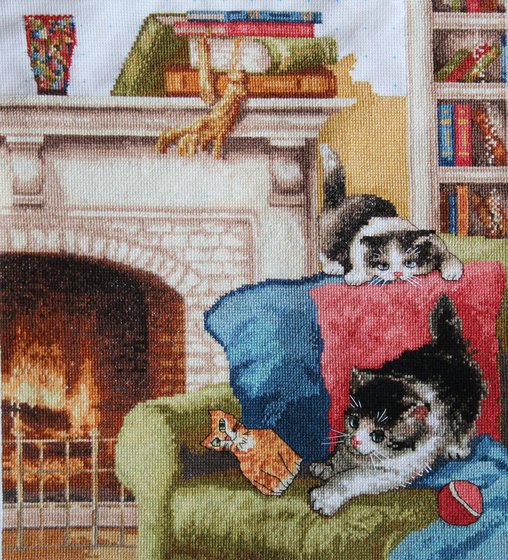 Этап процесса «У КАМИНА.»