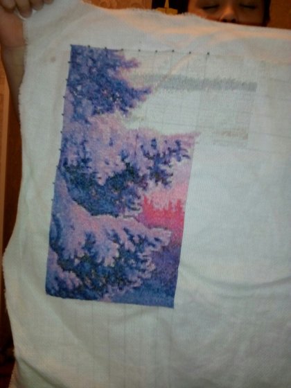 Этап процесса «Лес»