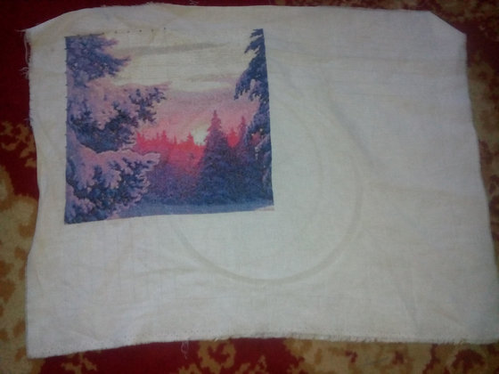 Этап процесса «Лес»