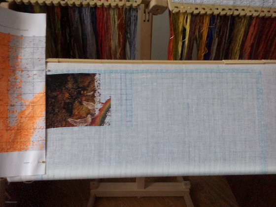 Этап процесса «Мой процесс Millennium Tree-Tree of Peace»