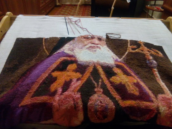 Этап процесса «Святитель Лука»