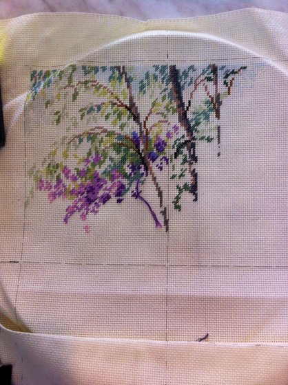 Этап процесса «Калитка влюбленных»