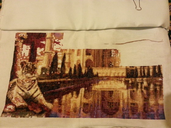 Этап процесса «Тадж-Махал»