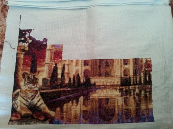 Этап процесса «Тадж-Махал»