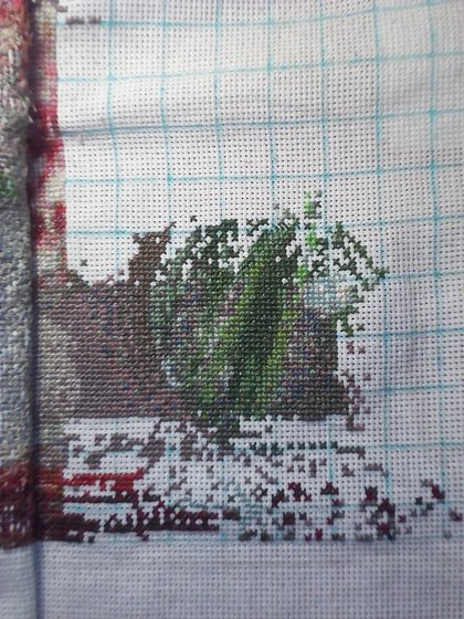 Этап процесса «Пионы»