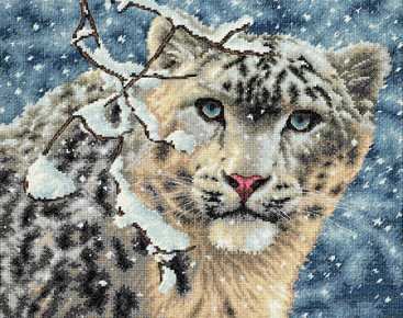 Этап процесса «Снежный леопард»