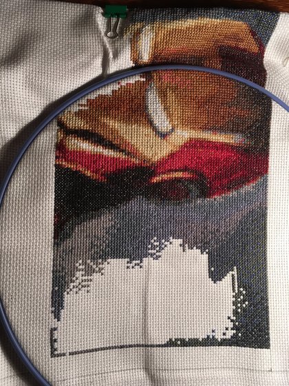 Этап процесса «"Железный человек"»