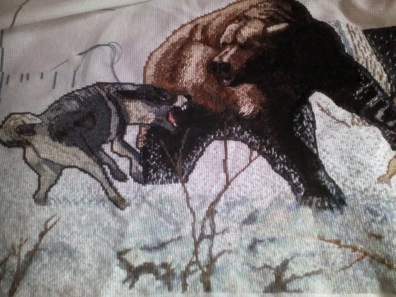 Этап процесса «Хозяин леса»