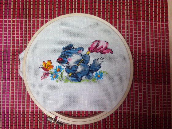 Этап процесса «Синий Зверь»