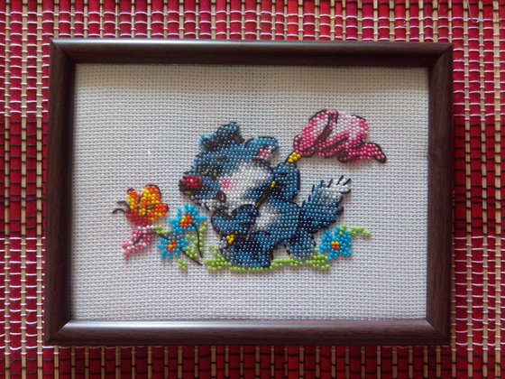 Этап процесса «Синий Зверь»