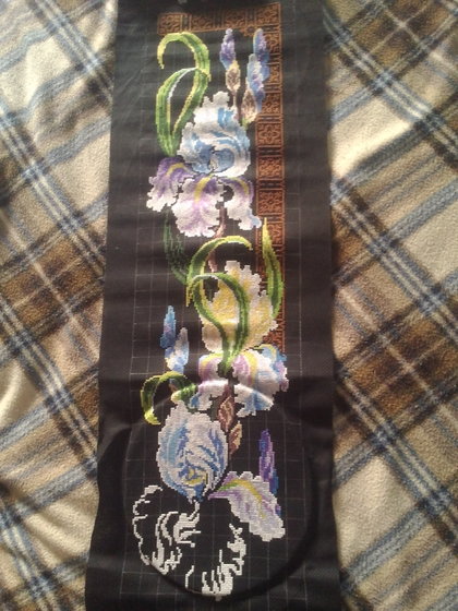 Этап процесса «Панель от Риолис Ирисы. Схема с интернета.»