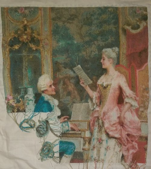 Этап процесса «GK 1771, Урок пения»