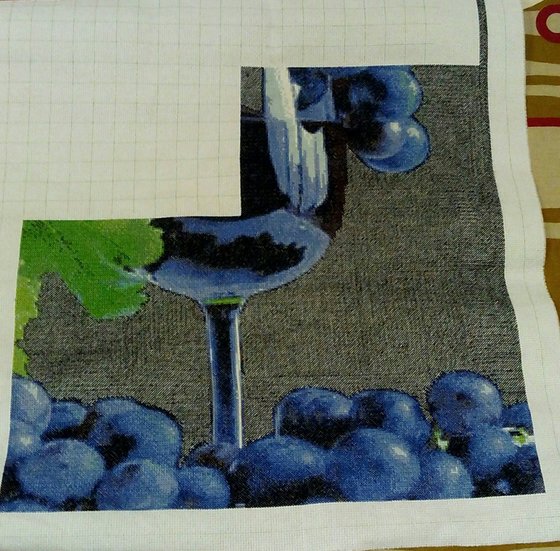 Этап процесса «Вино»