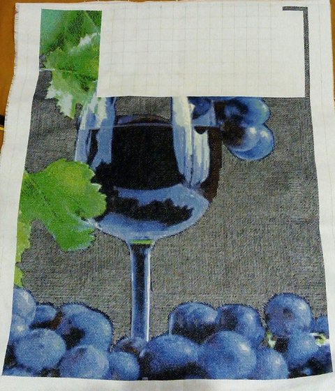 Этап процесса «Вино»