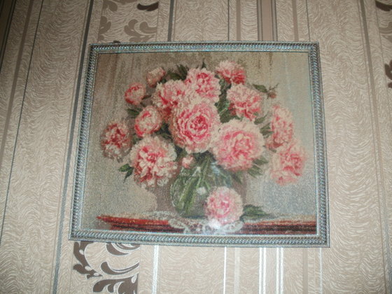 Этап процесса «Пионы»