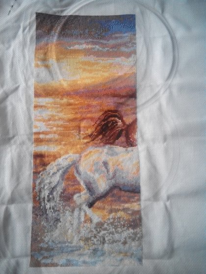 Этап процесса «В лучах заката»