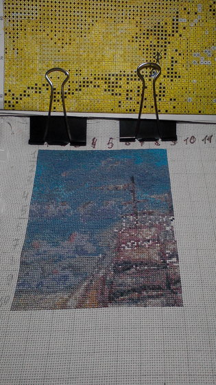 Этап процесса «на всех парусах»