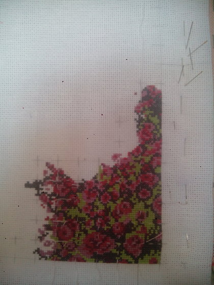 Этап процесса «Подарок Маме»