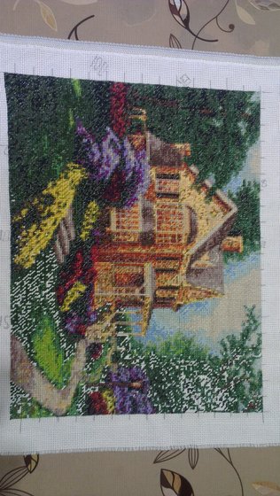 Этап процесса «Дом моей мечты»