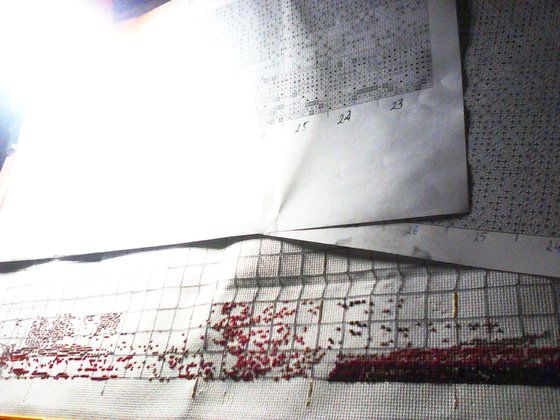 Этап процесса «Пионы»