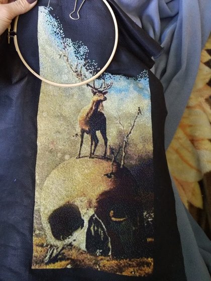 Этап процесса «Олень»