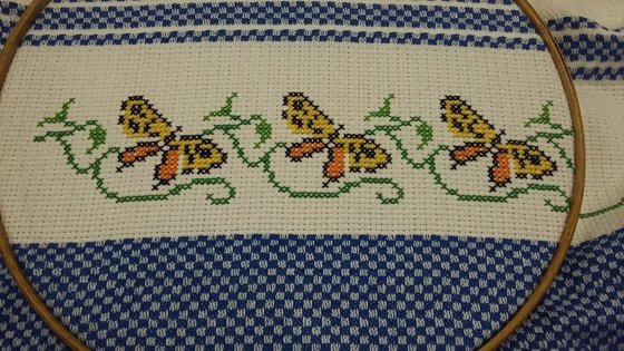 Этап процесса «Полотенечко»