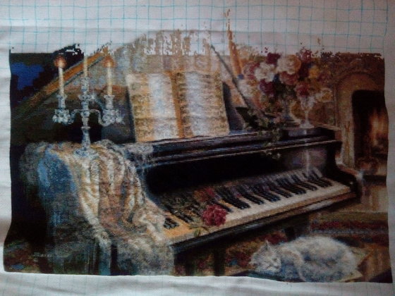 Этап процесса «у рояля»