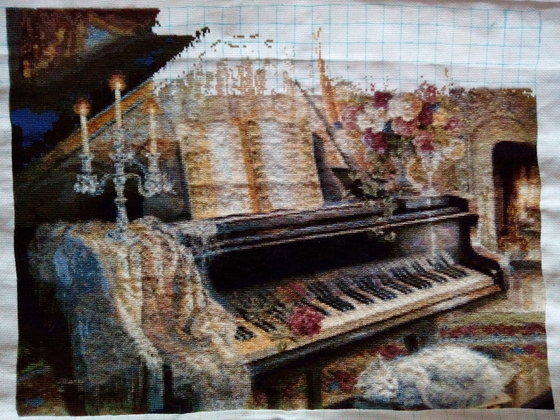 Этап процесса «у рояля»